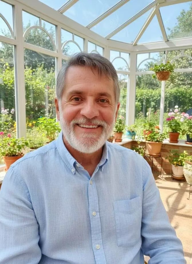 Before portrait photo